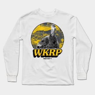 WKRP Christmas Thanksgiving Long Sleeve T-Shirt